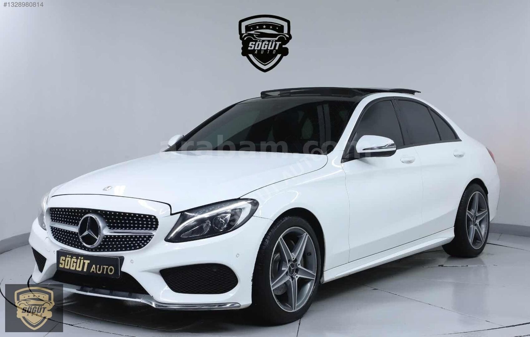 Galeriden Mercedes - Benz C 200 d BlueTEC AMG 2015 Model Adana 169.000 km Beyaz 4