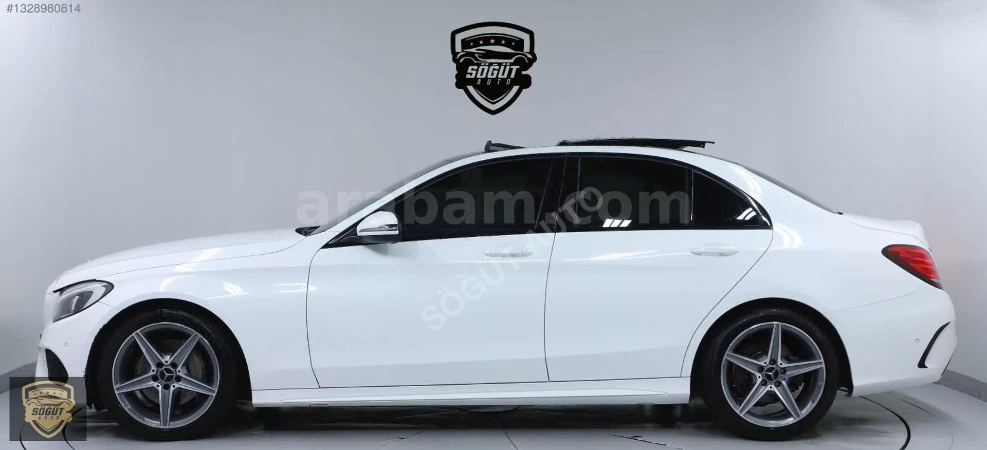 Galeriden Mercedes - Benz C 200 d BlueTEC AMG 2015 Model Adana 169.000 km Beyaz 7