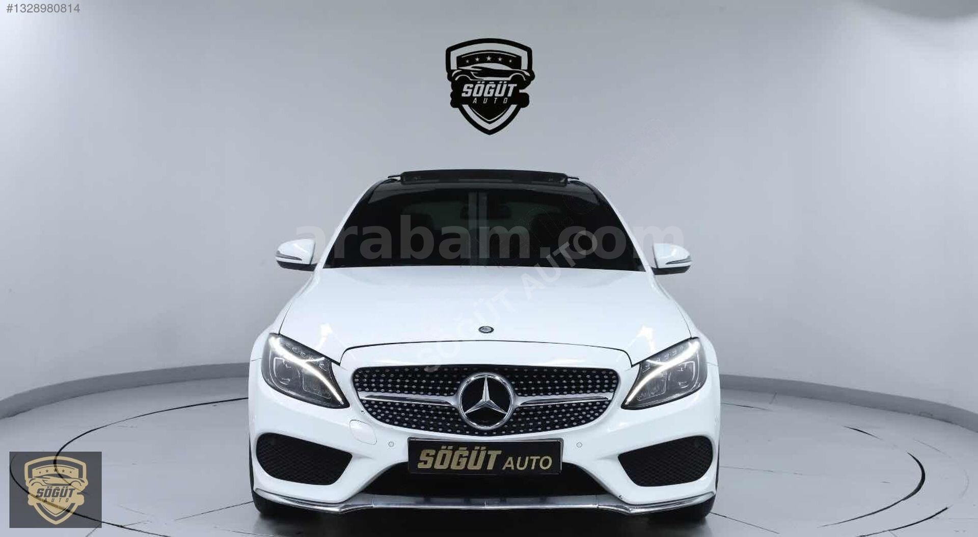 Galeriden Mercedes - Benz C 200 d BlueTEC AMG 2015 Model Adana 169.000 km Beyaz 3