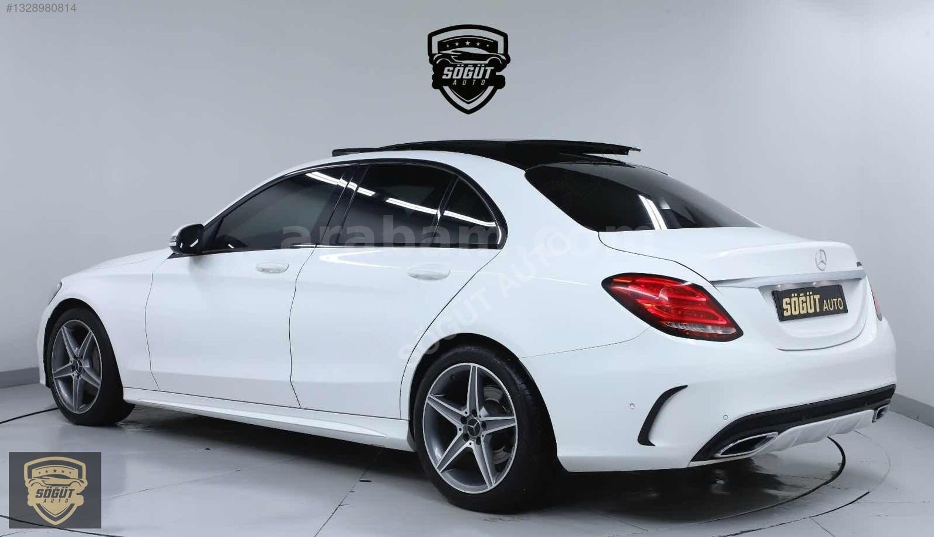 Galeriden Mercedes - Benz C 200 d BlueTEC AMG 2015 Model Adana 169.000 km Beyaz 6