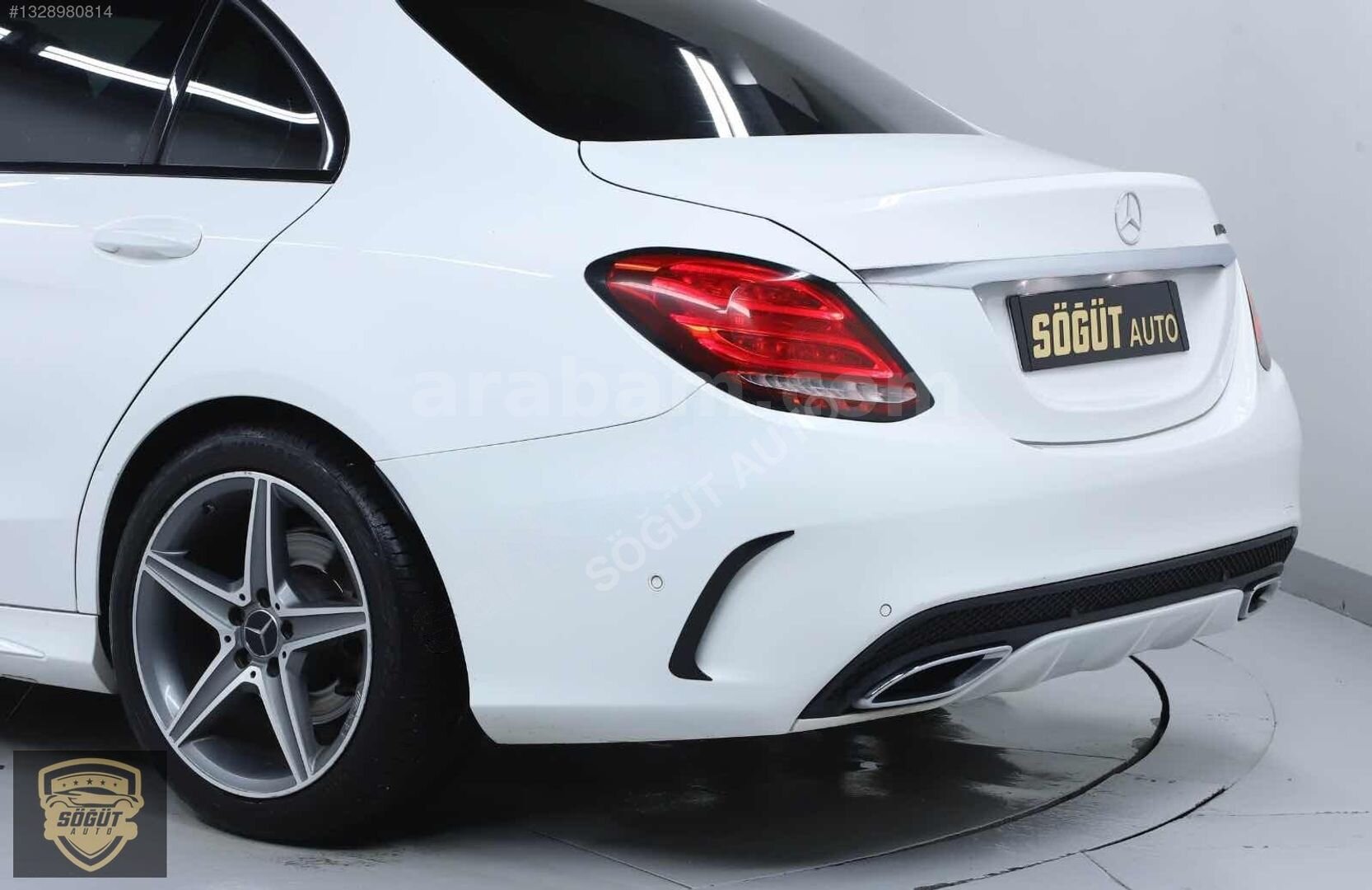 Galeriden Mercedes - Benz C 200 d BlueTEC AMG 2015 Model Adana 169.000 km Beyaz 5