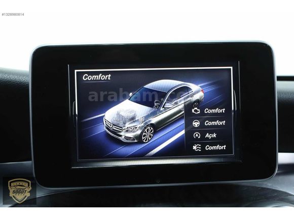 SÖĞÜT AUTO C 200 d BlueTEC AMG