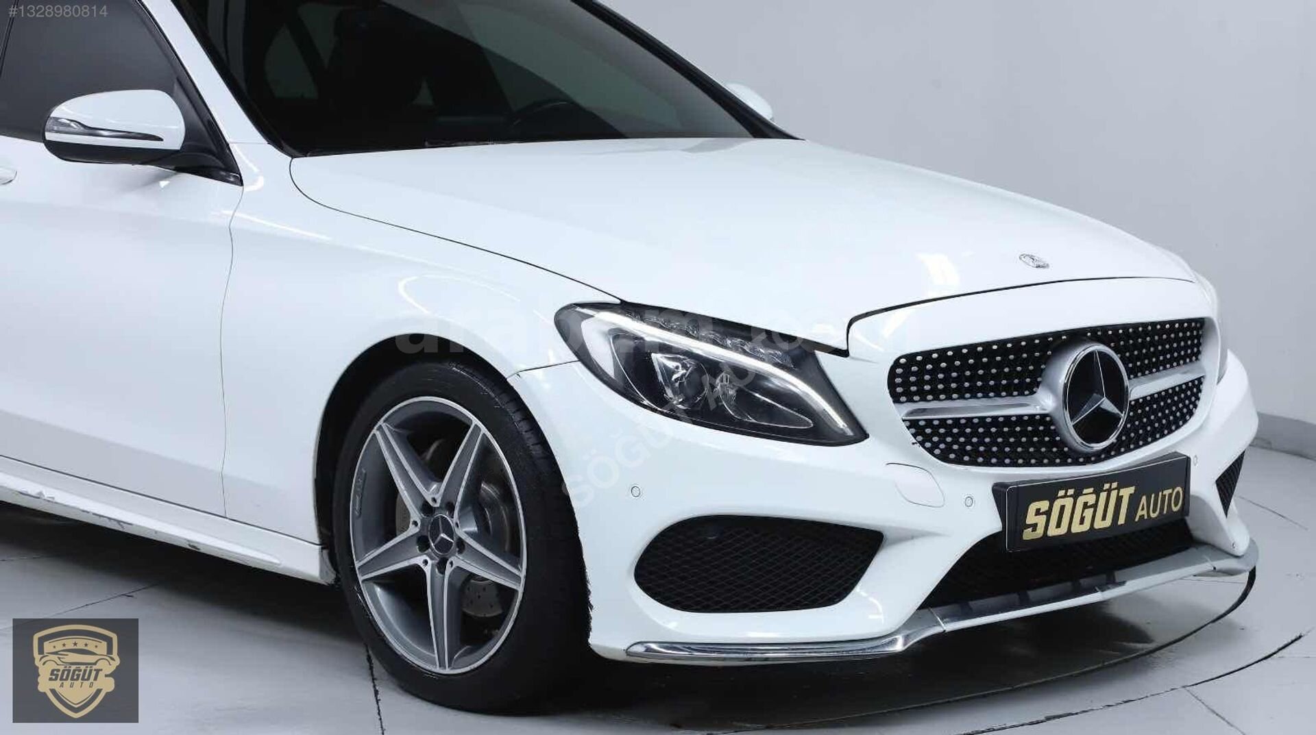 Galeriden Mercedes - Benz C 200 d BlueTEC AMG 2015 Model Adana 169.000 km Beyaz 2