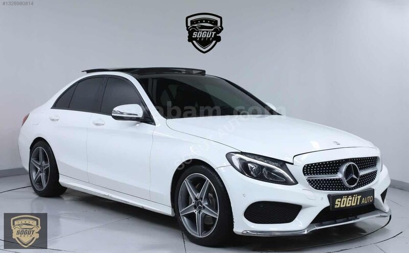 Galeriden Mercedes - Benz C 200 d BlueTEC AMG 2015 Model Adana 169.000 km Beyaz