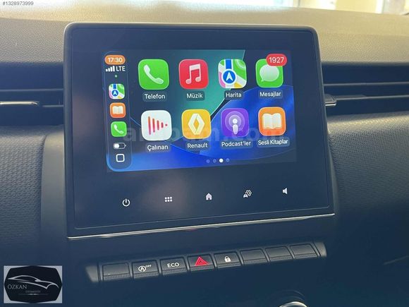 2023 MODEL RENAULT CLİO 1.0 TCE TOUCH 90 HP SERVİS BAKIMLI