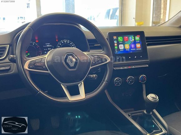 2023 MODEL RENAULT CLİO 1.0 TCE TOUCH 90 HP SERVİS BAKIMLI