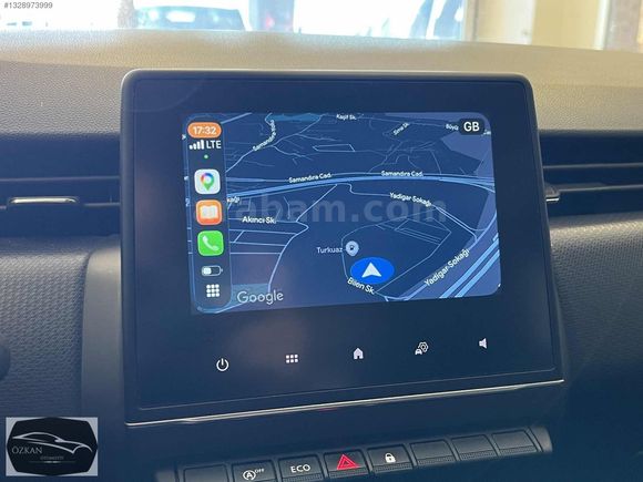 2023 MODEL RENAULT CLİO 1.0 TCE TOUCH 90 HP SERVİS BAKIMLI