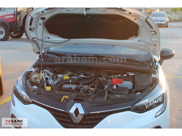 YACARS | 2023 CLIO 95BINKM 1.0 TCe HATASIZ BAKIMLI