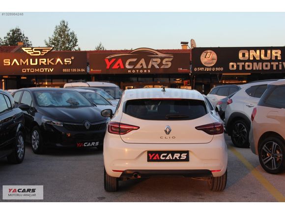 YACARS | 2023 CLIO 95BINKM 1.0 TCe HATASIZ BAKIMLI