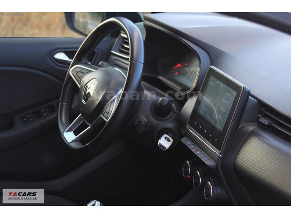 YACARS | 2023 CLIO 95BINKM 1.0 TCe HATASIZ BAKIMLI