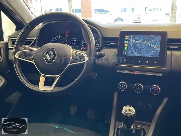 2023 MODEL RENAULT CLİO 1.0 TCE TOUCH 90 HP SERVİS BAKIMLI