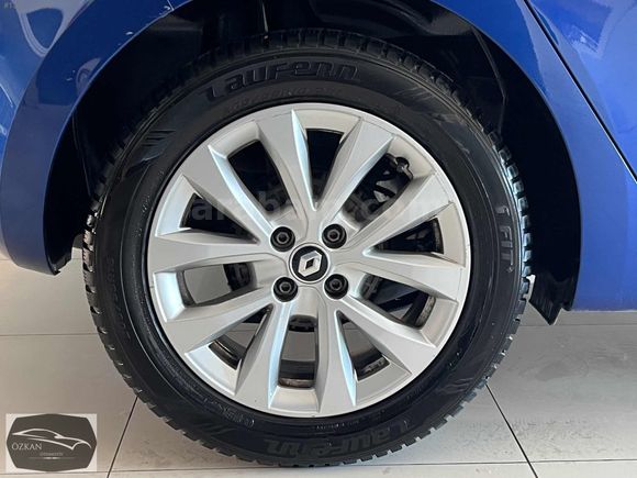2023 MODEL RENAULT CLİO 1.0 TCE TOUCH 90 HP SERVİS BAKIMLI