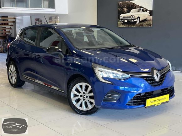 2023 MODEL RENAULT CLİO 1.0 TCE TOUCH 90 HP SERVİS BAKIMLI