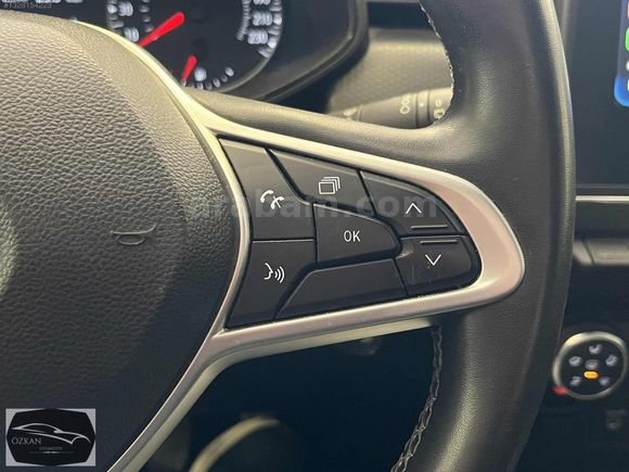 2023 MODEL RENAULT CLİO 1.0 TCE TOUCH 90 HP SERVİS BAKIMLI