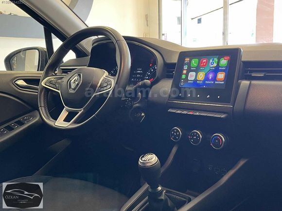 2023 MODEL RENAULT CLİO 1.0 TCE TOUCH 90 HP SERVİS BAKIMLI
