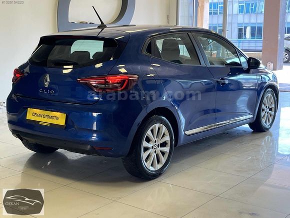 2023 MODEL RENAULT CLİO 1.0 TCE TOUCH 90 HP SERVİS BAKIMLI
