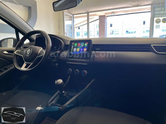 2023 MODEL RENAULT CLİO 1.0 TCE TOUCH 90 HP SERVİS BAKIMLI