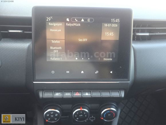 RENAULT KIYI-CLİO 1.0 TCE TOUCH
