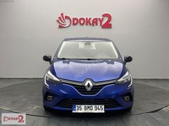 2023 Clio 1.0 Tce Touch 90HP*Değişensiz*K.Kartı 12 Taksit