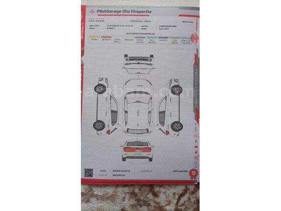 Sahibinden Renault Clio 1.2 Expression 2007 Model İstanbul 198.000 km Diğer
