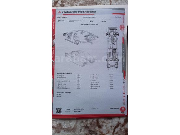 Sahibinden Renault Clio 1.2 Expression 2007 Model İstanbul 198.000 km Diğer