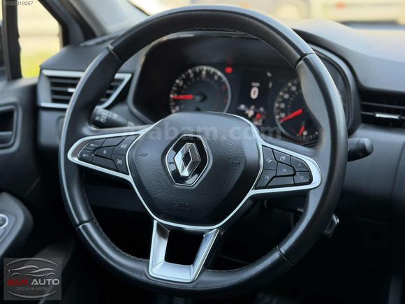 ALN AUTO / 2023 CLİO TOUCH / CAR PLAY / SERVİS BAKIMLI /
