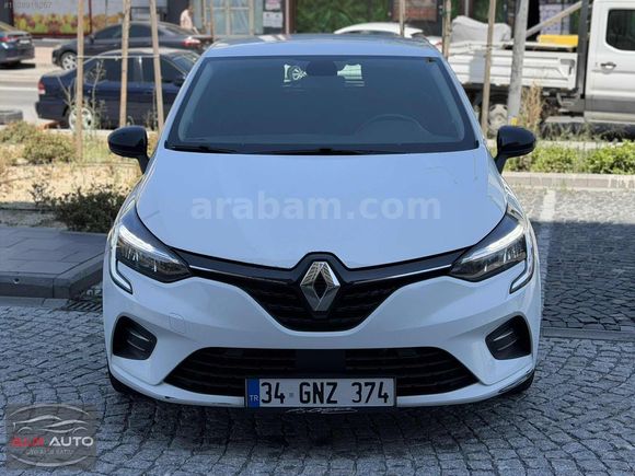 ALN AUTO / 2023 CLİO TOUCH / CAR PLAY / SERVİS BAKIMLI /