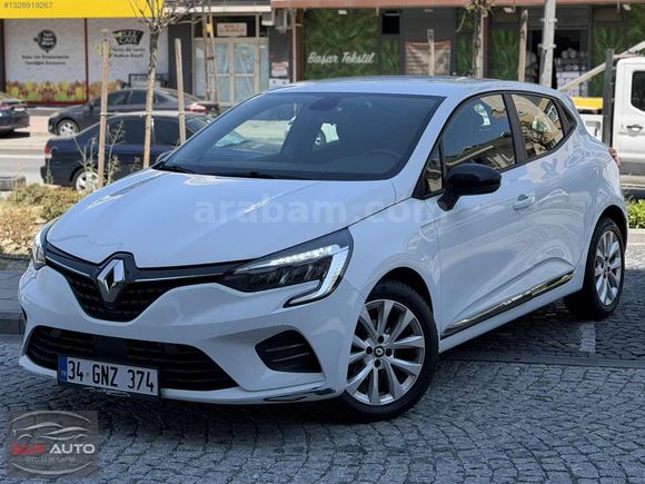 ALN AUTO / 2023 CLİO TOUCH / CAR PLAY / SERVİS BAKIMLI /