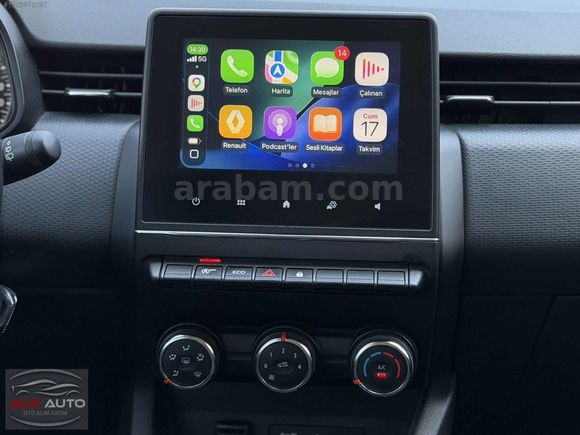 ALN AUTO / 2023 CLİO TOUCH / CAR PLAY / SERVİS BAKIMLI /