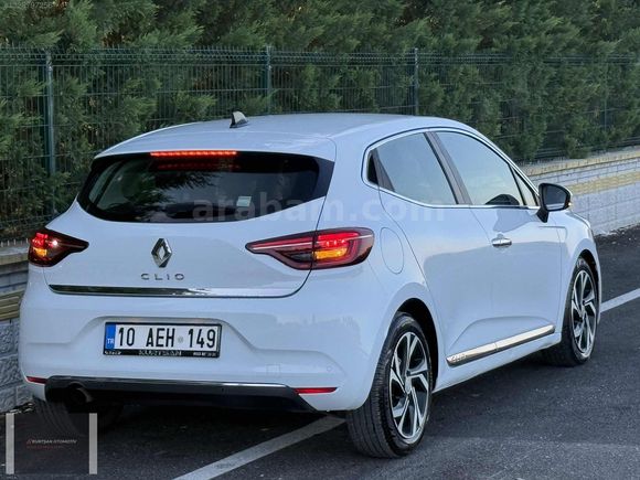 **RENAULT CLIO 1.0 TCE TOUCH X-TRONIC 2020 100 HP**