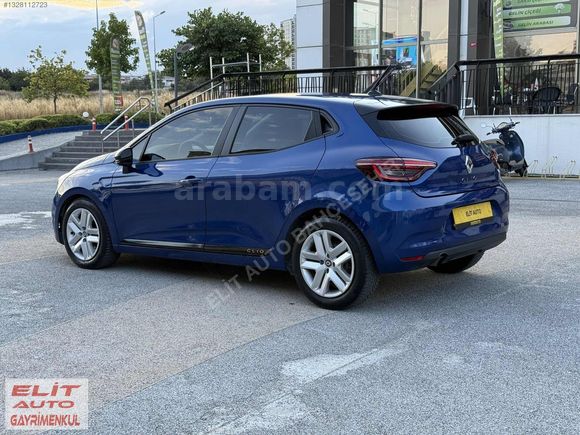2020 CLİO TOUCH 110 BİN KM 100 HP BOYASIZ OTOMATİK