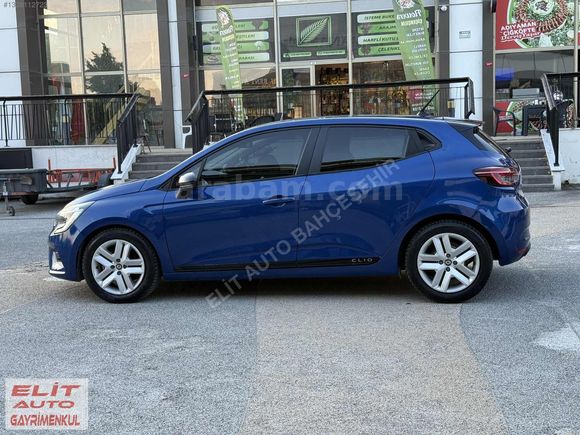 2020 CLİO TOUCH 110 BİN KM 100 HP BOYASIZ OTOMATİK