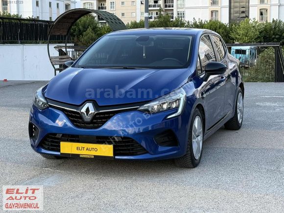 2020 CLİO TOUCH 110 BİN KM 100 HP BOYASIZ OTOMATİK