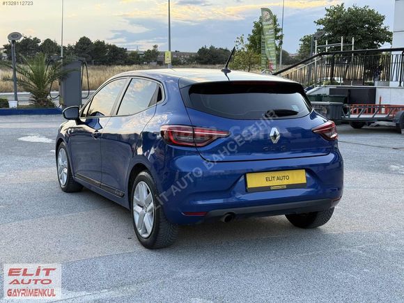 2020 CLİO TOUCH 110 BİN KM 100 HP BOYASIZ OTOMATİK