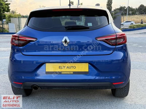 2020 CLİO TOUCH 110 BİN KM 100 HP BOYASIZ OTOMATİK