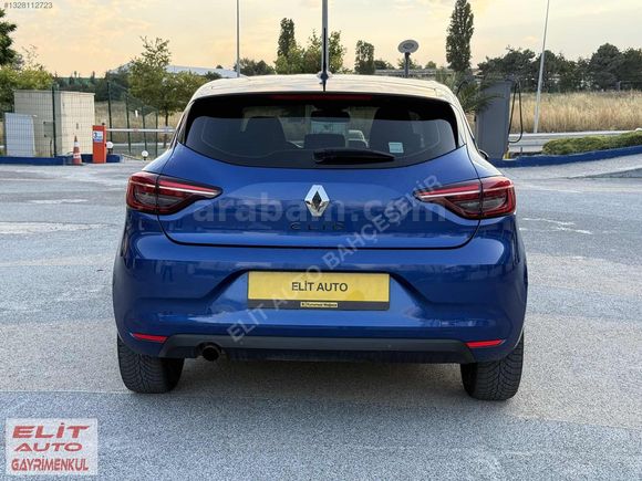 2020 CLİO TOUCH 110 BİN KM 100 HP BOYASIZ OTOMATİK