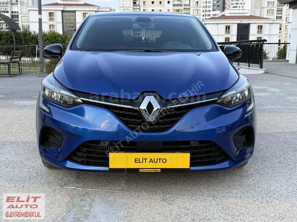 2020 CLİO TOUCH 110 BİN KM 100 HP BOYASIZ OTOMATİK