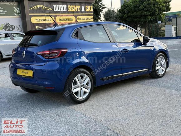 2020 CLİO TOUCH 110 BİN KM 100 HP BOYASIZ OTOMATİK