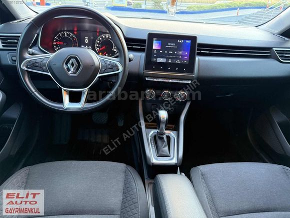 2020 CLİO TOUCH 110 BİN KM 100 HP BOYASIZ OTOMATİK