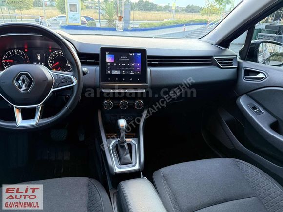 2020 CLİO TOUCH 110 BİN KM 100 HP BOYASIZ OTOMATİK