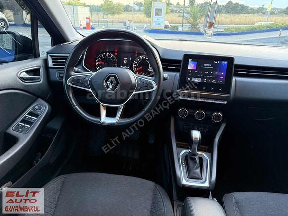 2020 CLİO TOUCH 110 BİN KM 100 HP BOYASIZ OTOMATİK