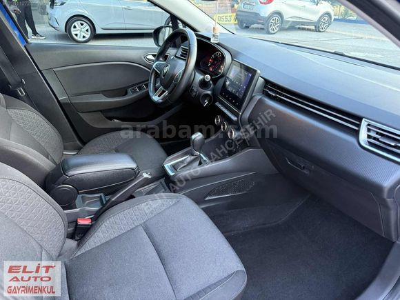 2020 CLİO TOUCH 110 BİN KM 100 HP BOYASIZ OTOMATİK