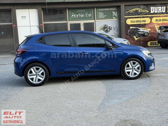 2020 CLİO TOUCH 110 BİN KM 100 HP BOYASIZ OTOMATİK