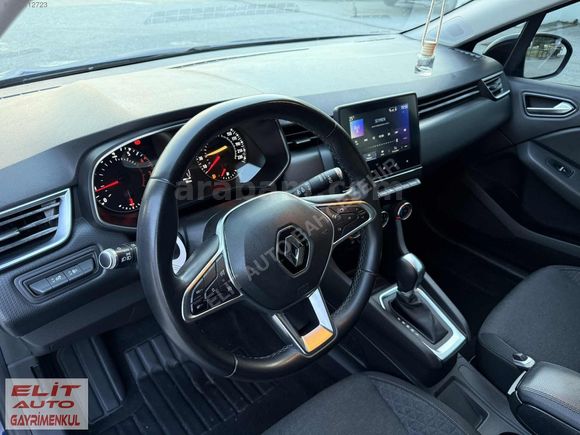 2020 CLİO TOUCH 110 BİN KM 100 HP BOYASIZ OTOMATİK