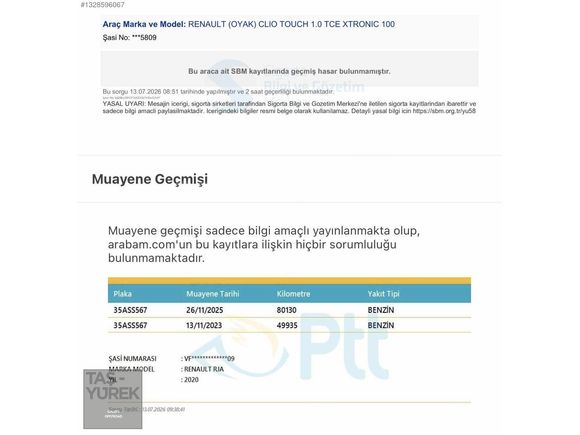 HATASIZ AYARINDA TRAMERSİZ