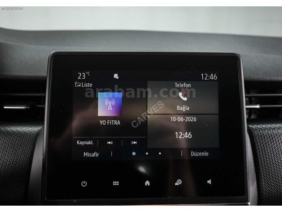 CARVES'DEN 2022 MODEL HATASIZ BOYASIZ 1.0 TCE CLİO TOUCH