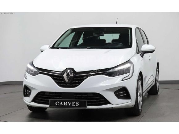 CARVES'DEN 2022 MODEL HATASIZ BOYASIZ 1.0 TCE CLİO TOUCH