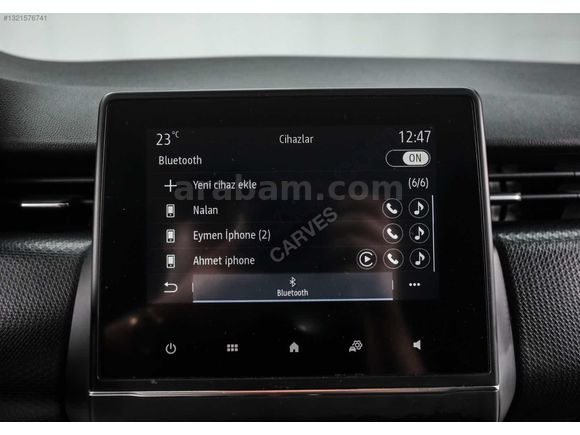 CARVES'DEN 2022 MODEL HATASIZ BOYASIZ 1.0 TCE CLİO TOUCH