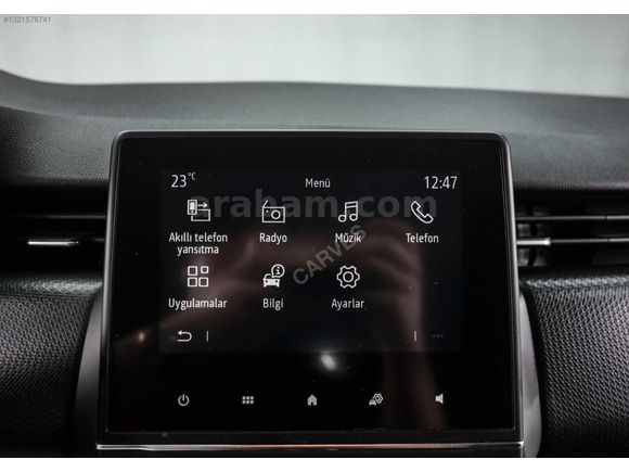 CARVES'DEN 2022 MODEL HATASIZ BOYASIZ 1.0 TCE CLİO TOUCH