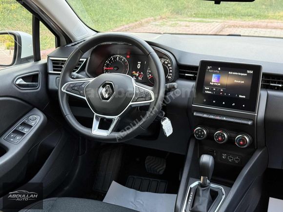 RENAULT CLİO 1.0 TCE TOUCH X-TRONİC